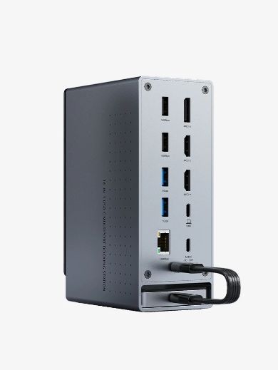 Док-станция Cabletime 16-в-1 4K USB-C