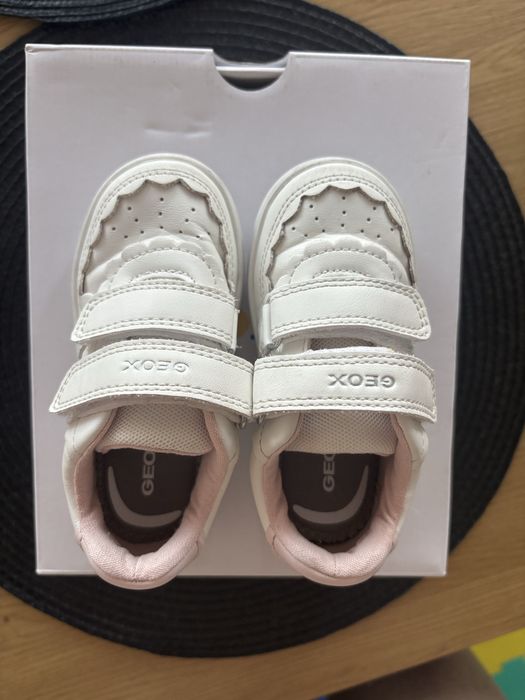 Geox бели сникърси за дете 22 номер