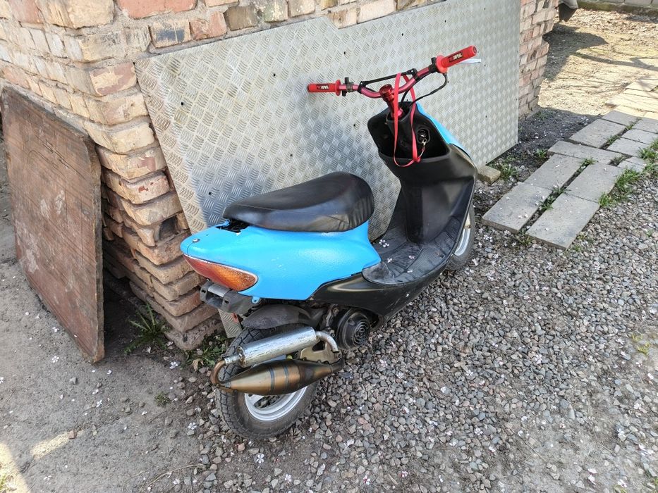 Хонда Дио AF 34 стант