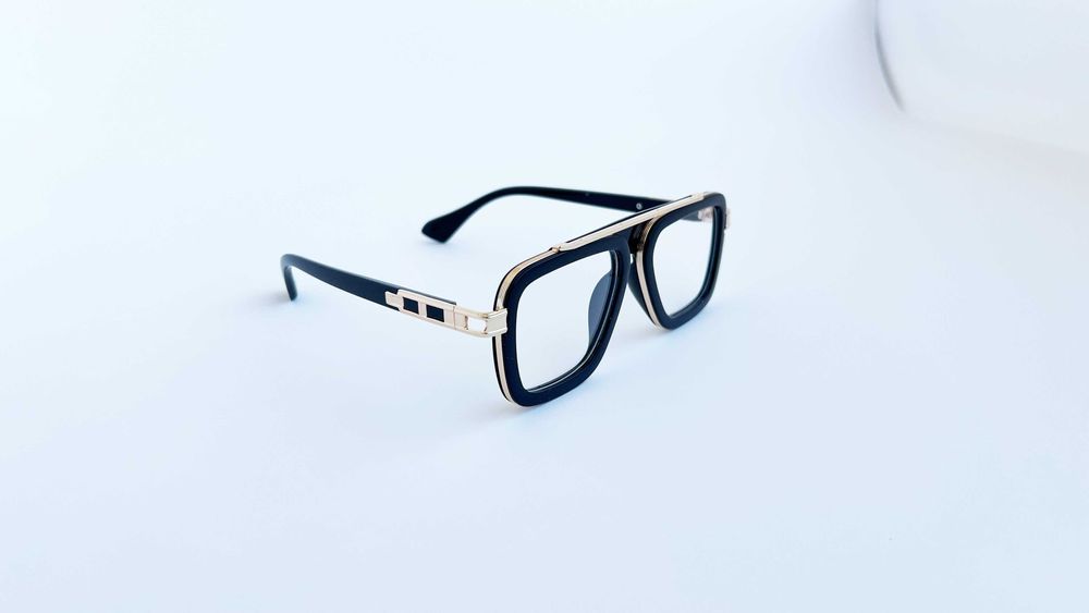 Ochelari Dita LXN-EVO Style - Rama aurie Lentile violet degrade