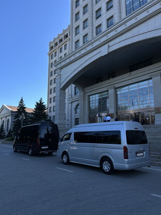 Пассажирские перевозки услуги микроавтобуса аренда хайс трансфер такси
