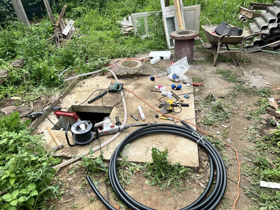 Instalator hidrofor, PPR, boiler, alimentare apă și canalizare