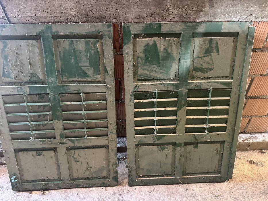 Set Obloane din lemn vechi