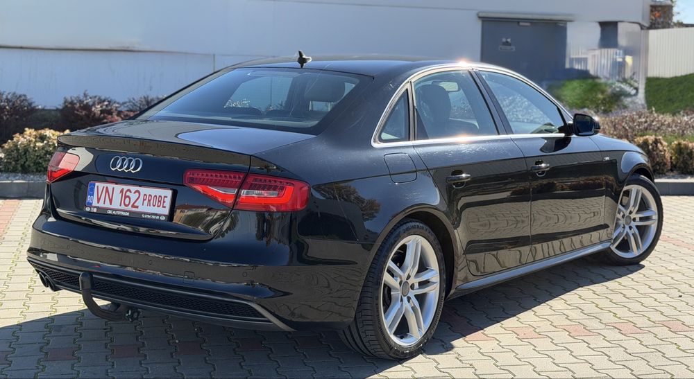 Audi A4 S-Line / 2014 / 2.0 TDI / B&O
