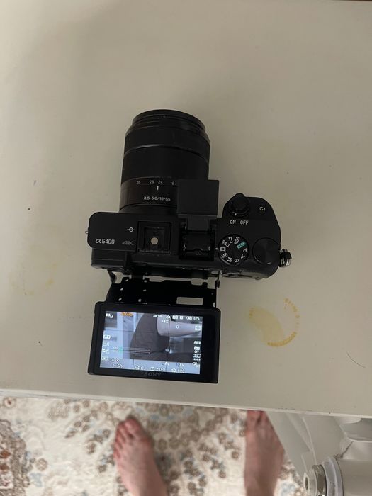 Камера Sony 6400