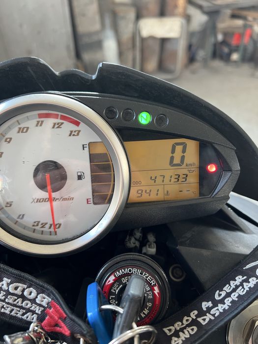 Kawasaki z1000 2008 motocicleta intretinuta