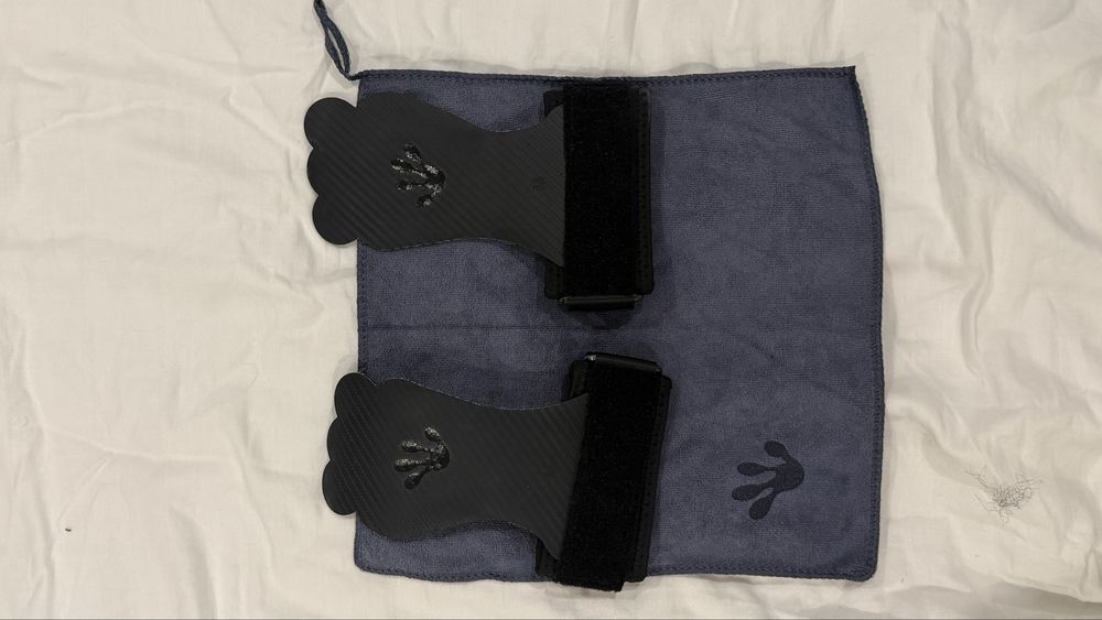 Frog elite fingerless grips