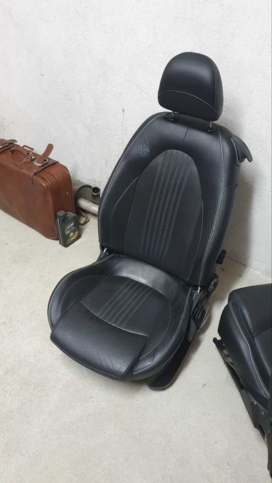 Кожен Салон с подгрев за Alfa Romeo MiTo