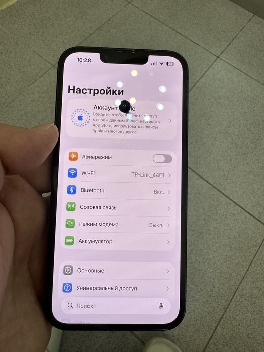 Айфон 13 память 128