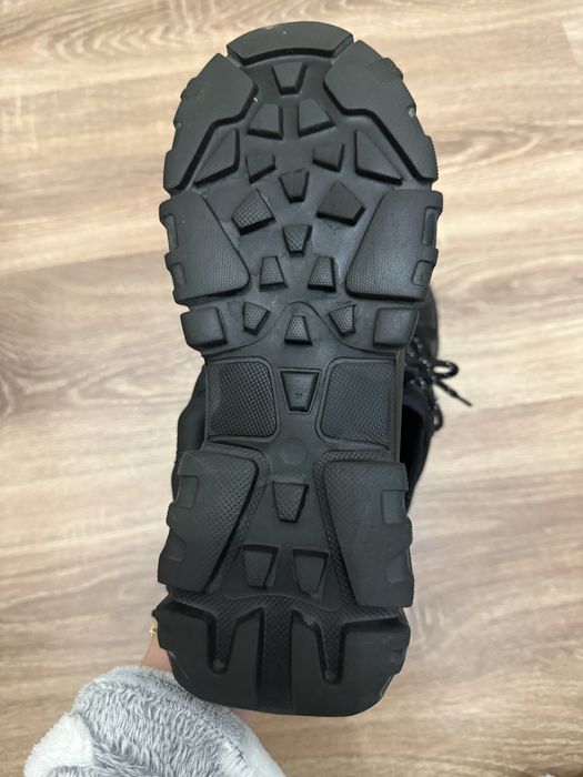 MCQ Black Orbyt Descender 2.0 Sneakers