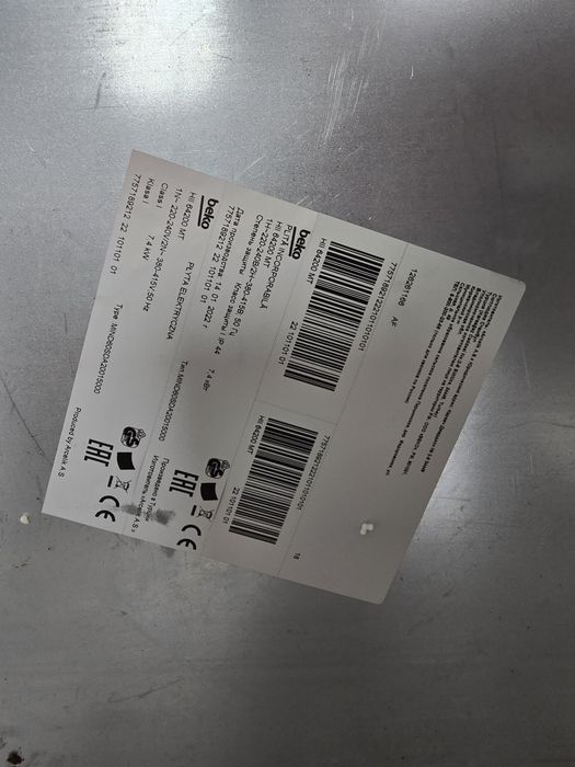 Plita inducție Beko HII 64200 MT