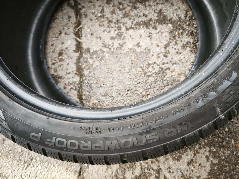 275/35/20" 4бр Nokian wr snowproof p, dot3420,7mm