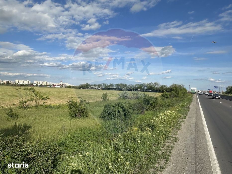 Teren 39.758 mp Ploiesti Vest, cu front la Centura si acces DN1