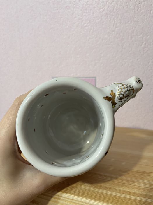 Кружка Лиса и Виноград СССР