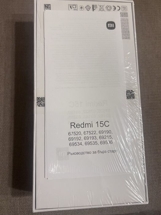 Телефон Redmi 15c