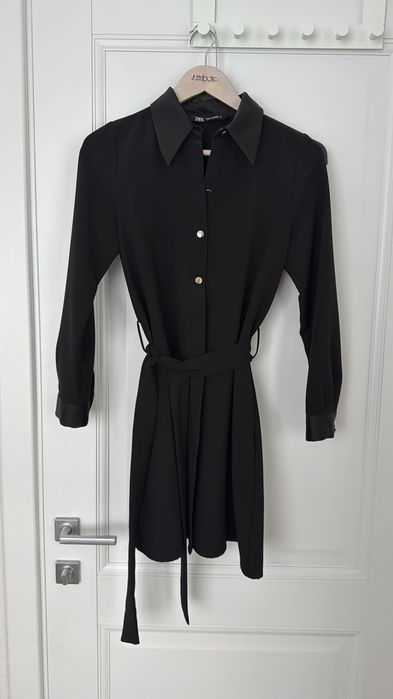 Zara платья в офис