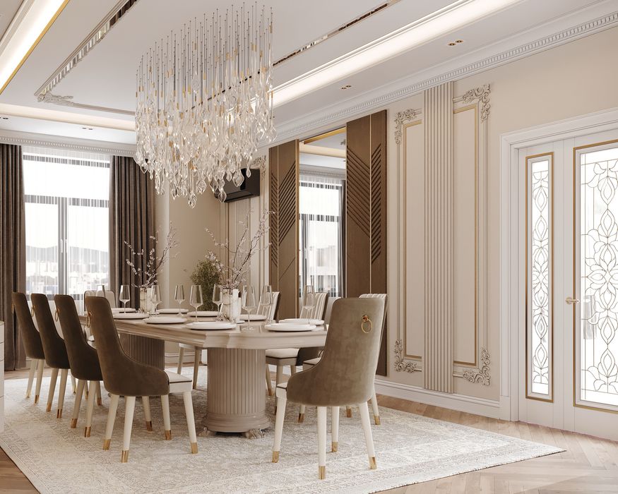 Профессиональный интерьерный дизайн