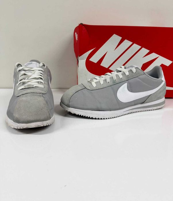Nike Cortez Silver