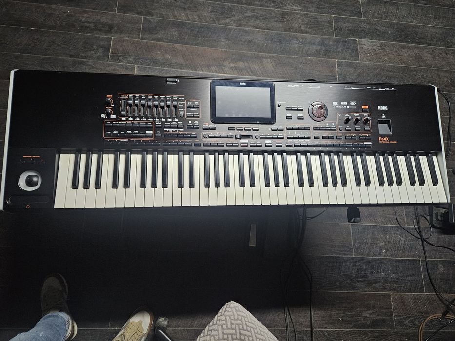 Korg pa4x 76 clape