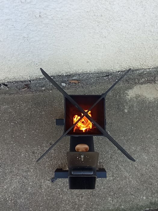 Ракетна печка за готвене и за пикник палатка къмпинг беседка