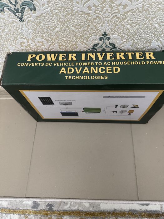 Переобразаватель 12 220 4 квт