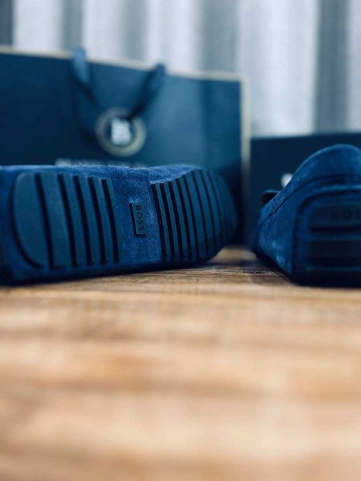 BOSS мужские мокасины со шнуром ИТАЛИЯ РАЗМЕР 39.5, 40, 43.5, 44