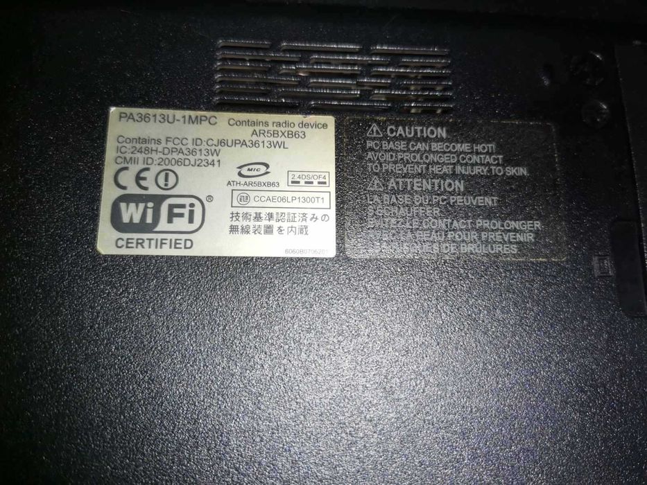 Toshiba Satellite  l 300 на части всичко