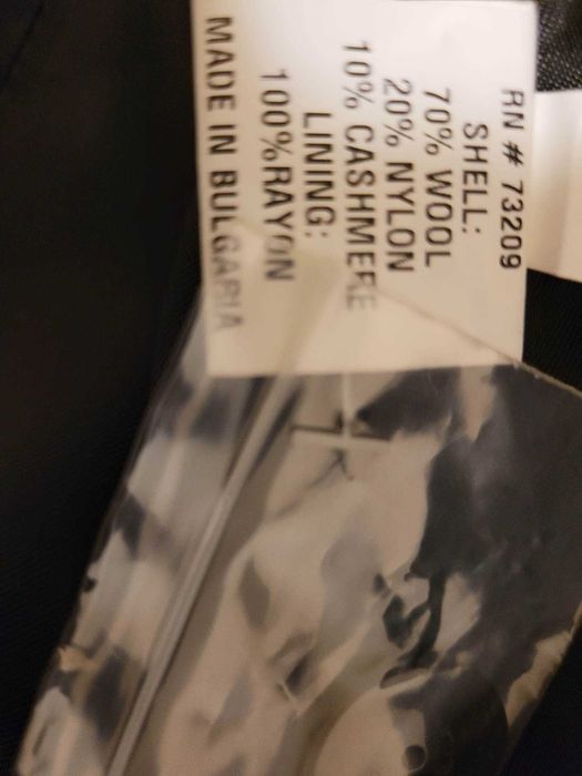 Дамско палто от кашмир