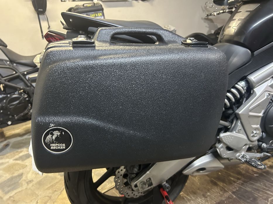 Side case , genti laterale hepco&becker pt versys 650