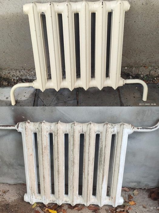 Продам батареи 7 секции