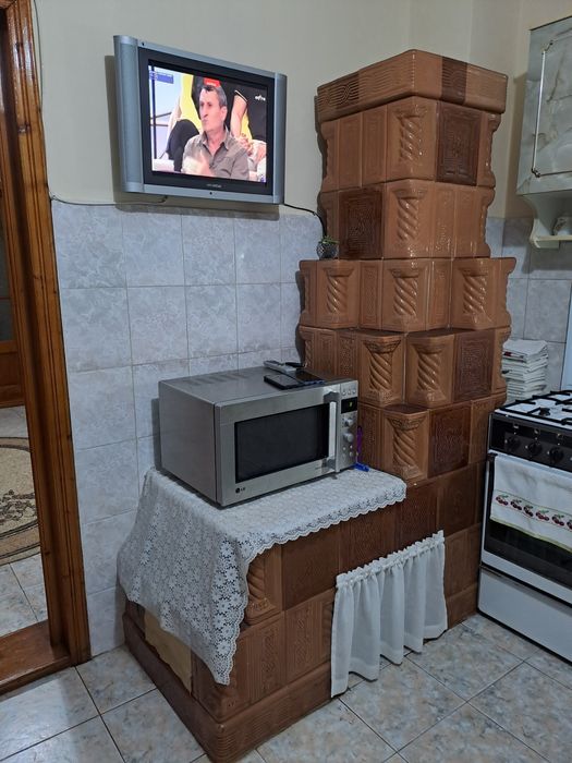 Vând  sobe de teracotă  cu plită