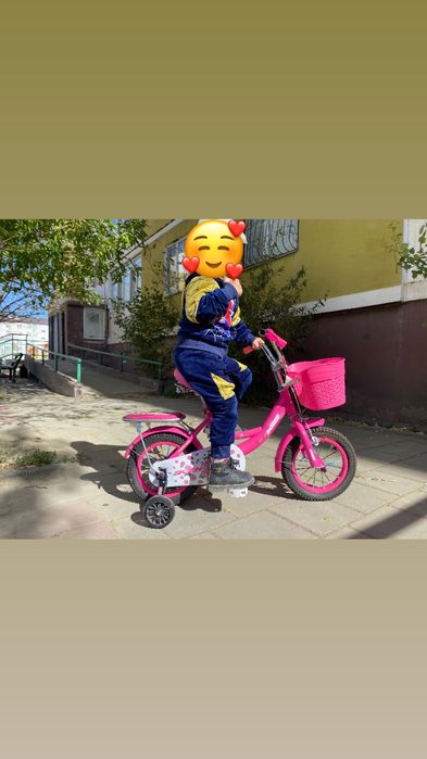 Қыздарға арналған велосипед сатылады