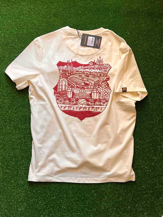 Фен тениска на Барселона