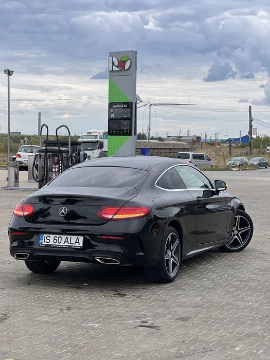 Mercedes C200 Coupe Amg 2017 2.0 benzina RATE