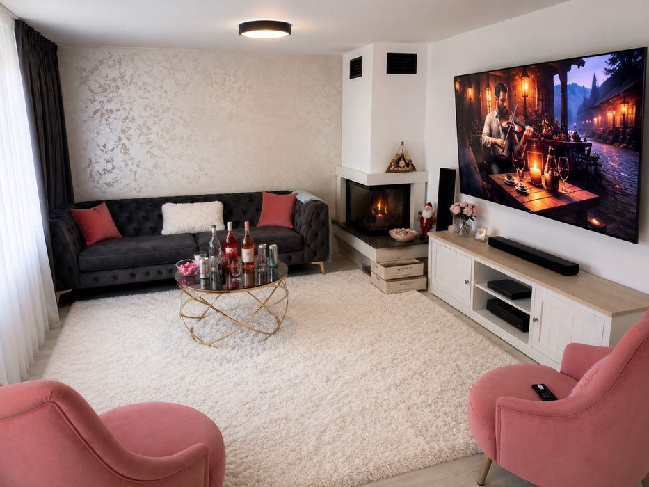 Tv Hisense 4k Smart cu diagonala de 190 cm