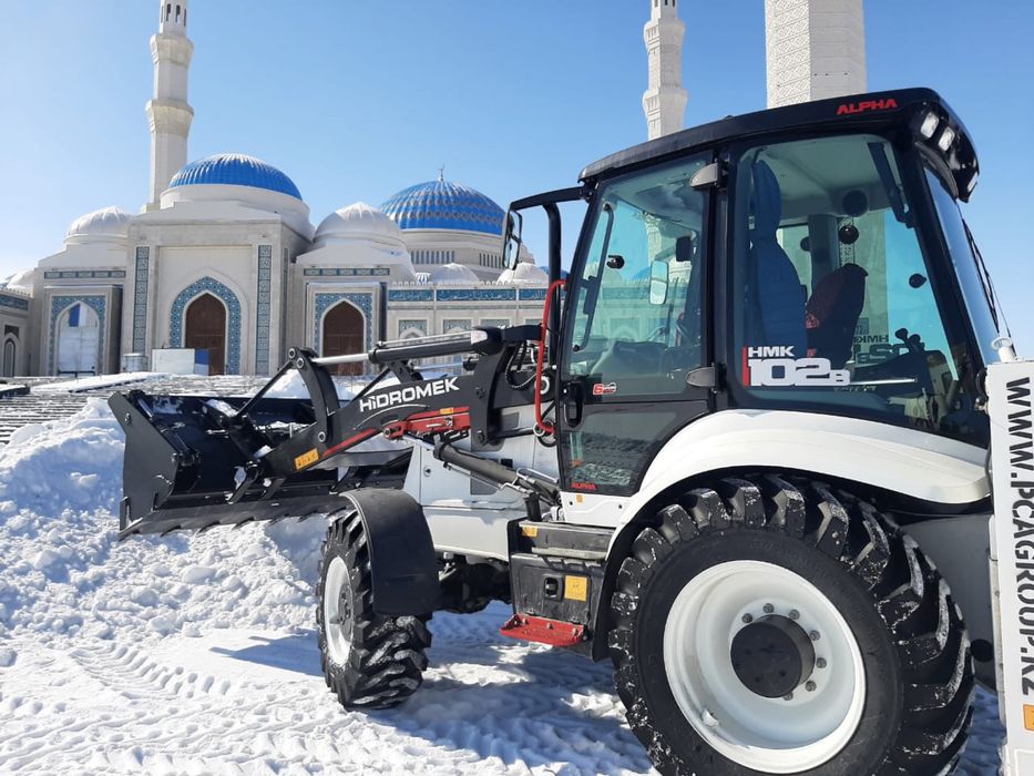 Услуги Экскаватор-погрузчик  JCB 3в1