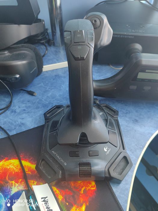 Logitech attack 3 гр. Велико Търново Колю Фичето • OLX.bg