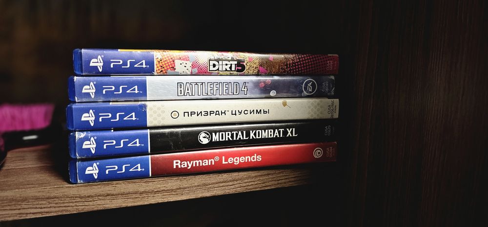 PS 4pro 1 терабайт