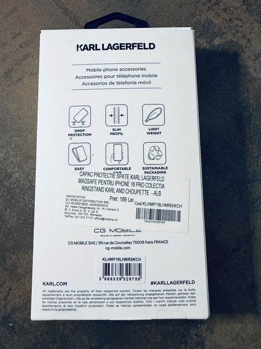 Husa Karl Lagerfeld