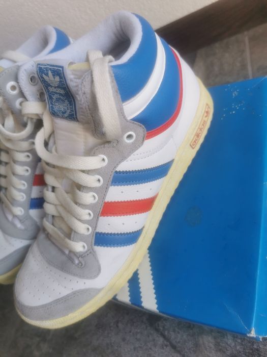 Adidas top ten маратонки