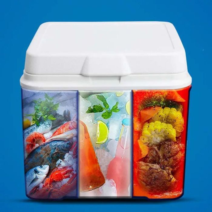 Изотермический контейнер (термобокс) / Cooler Box  для пикника