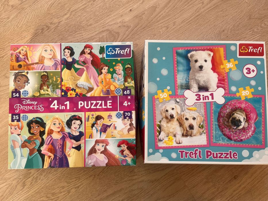 Пъзели за дечица 3 и 4 години