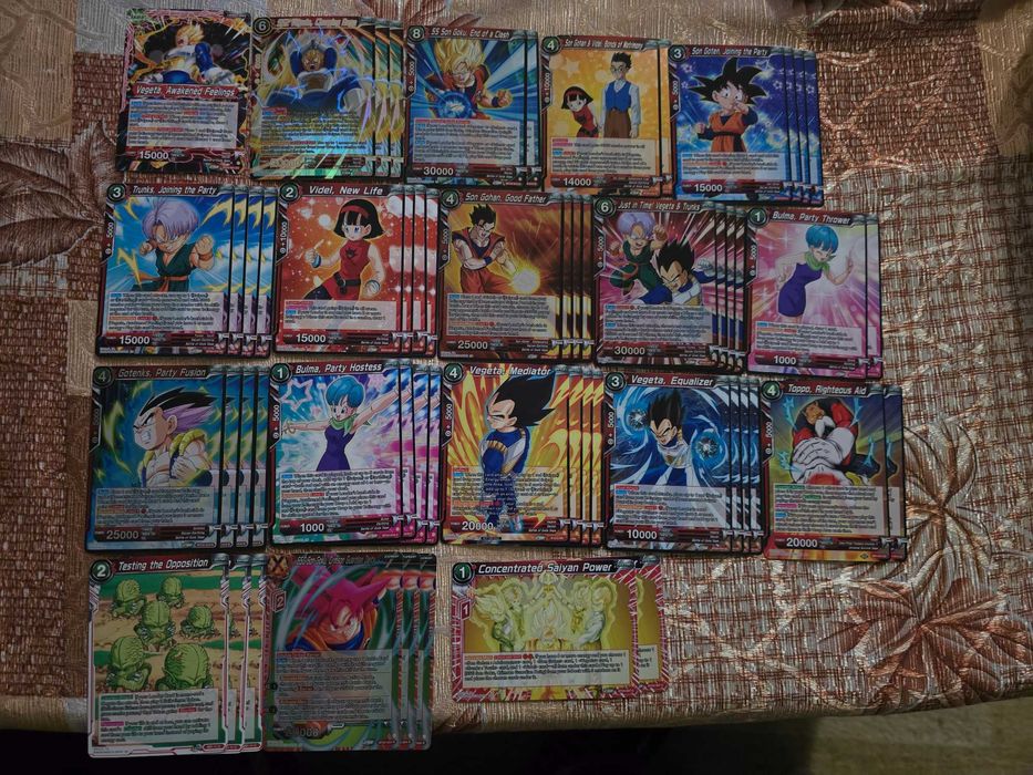 Dragon Ball TCG декове