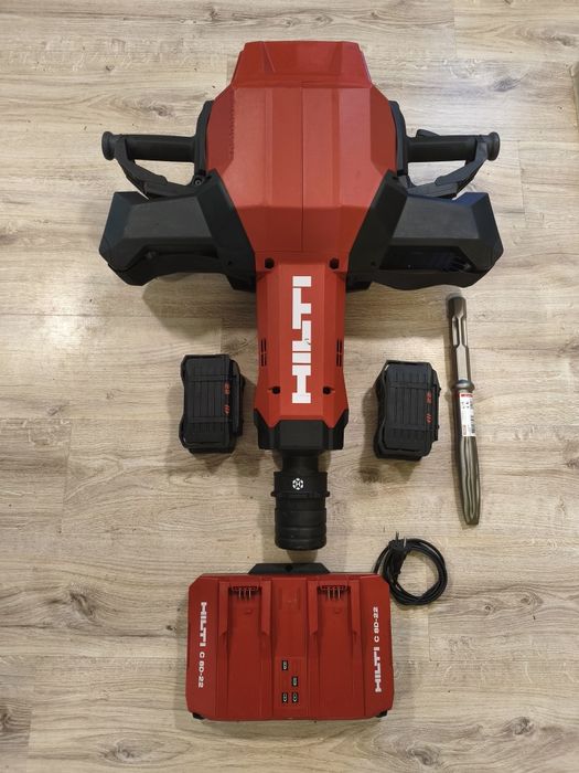 2026 - Hilti TE 3000 - 22 / Nuron - Мощен акумулаторен кътрач