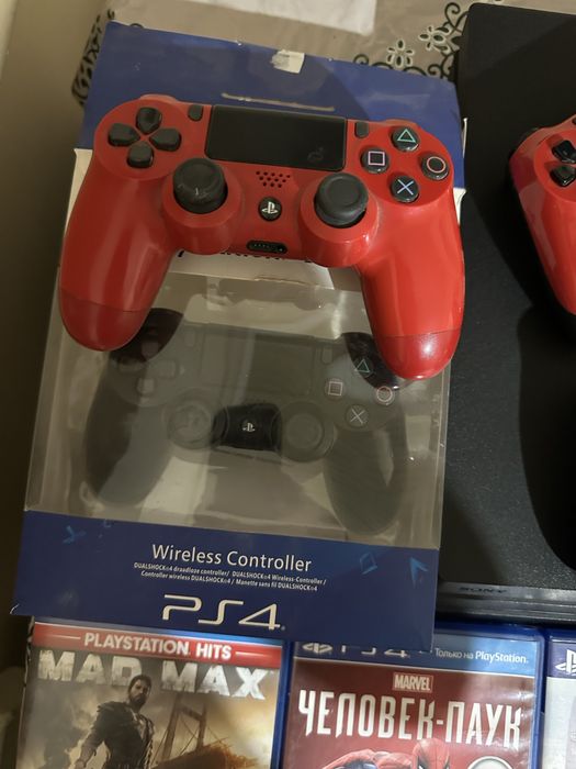 Ps 4 slim 1 TB каропка бари бар