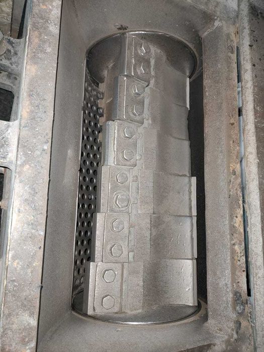 Дробилка  каскадная