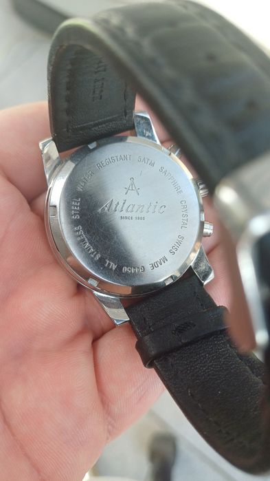 Ceas Atlantic Seabase Roman Chronograph