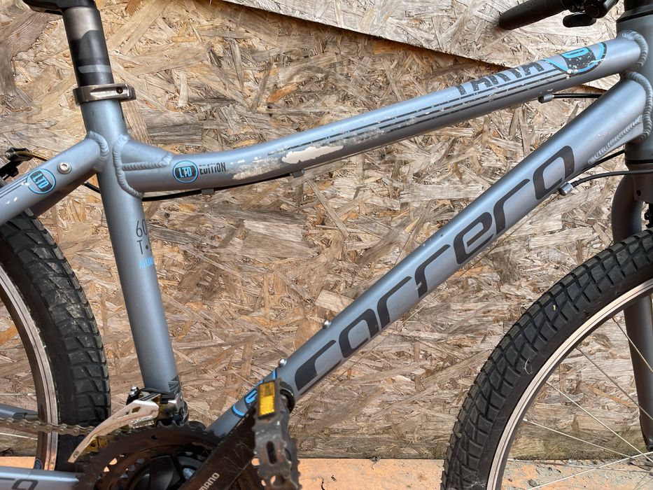 Bicicleta carrera parva cadru aluminiu roti 27.5”