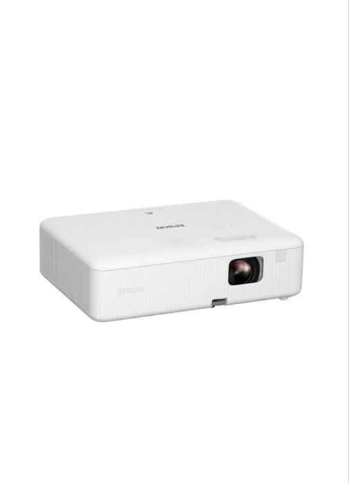 Videoproiector Epson CO-W01, 3LCD, HD, 3000 lumini, Alb