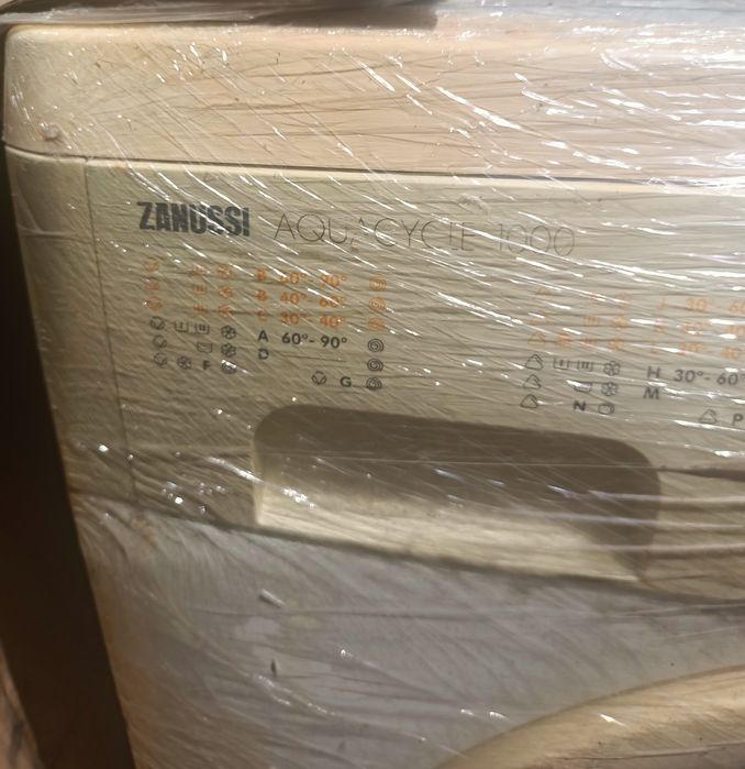 Стиральная машина Zanussi